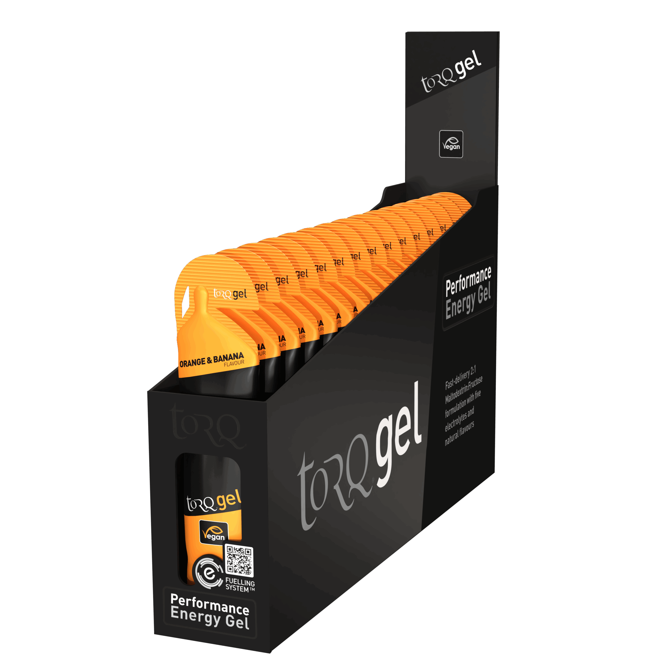 TORQ TORQ Orange & Banana Energy Gel