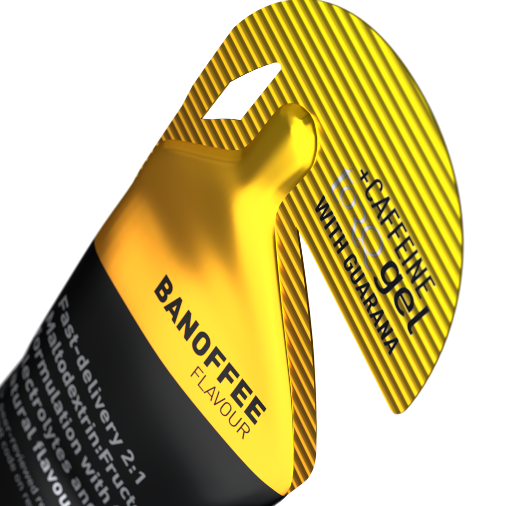 TORQ TORQ Banoffee Energy Gel (with Guarana)