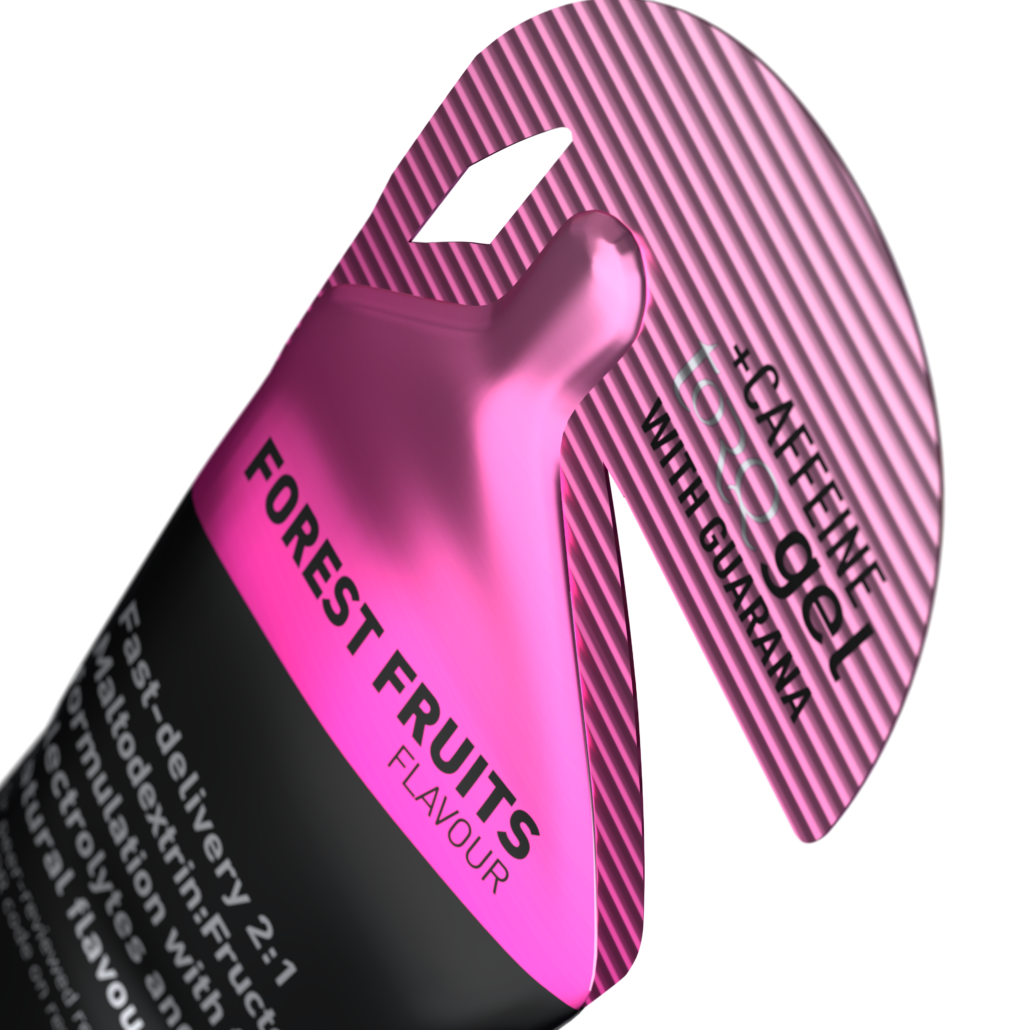 TORQ Forest Fruits Energy Gel (with Guarana)