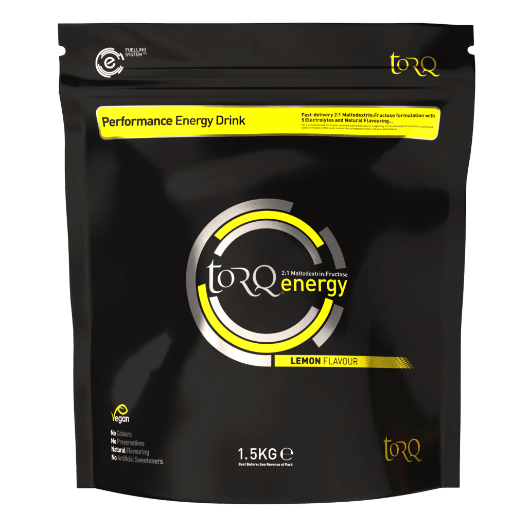 TORQ TORQ Energy Drink Natural Lemon