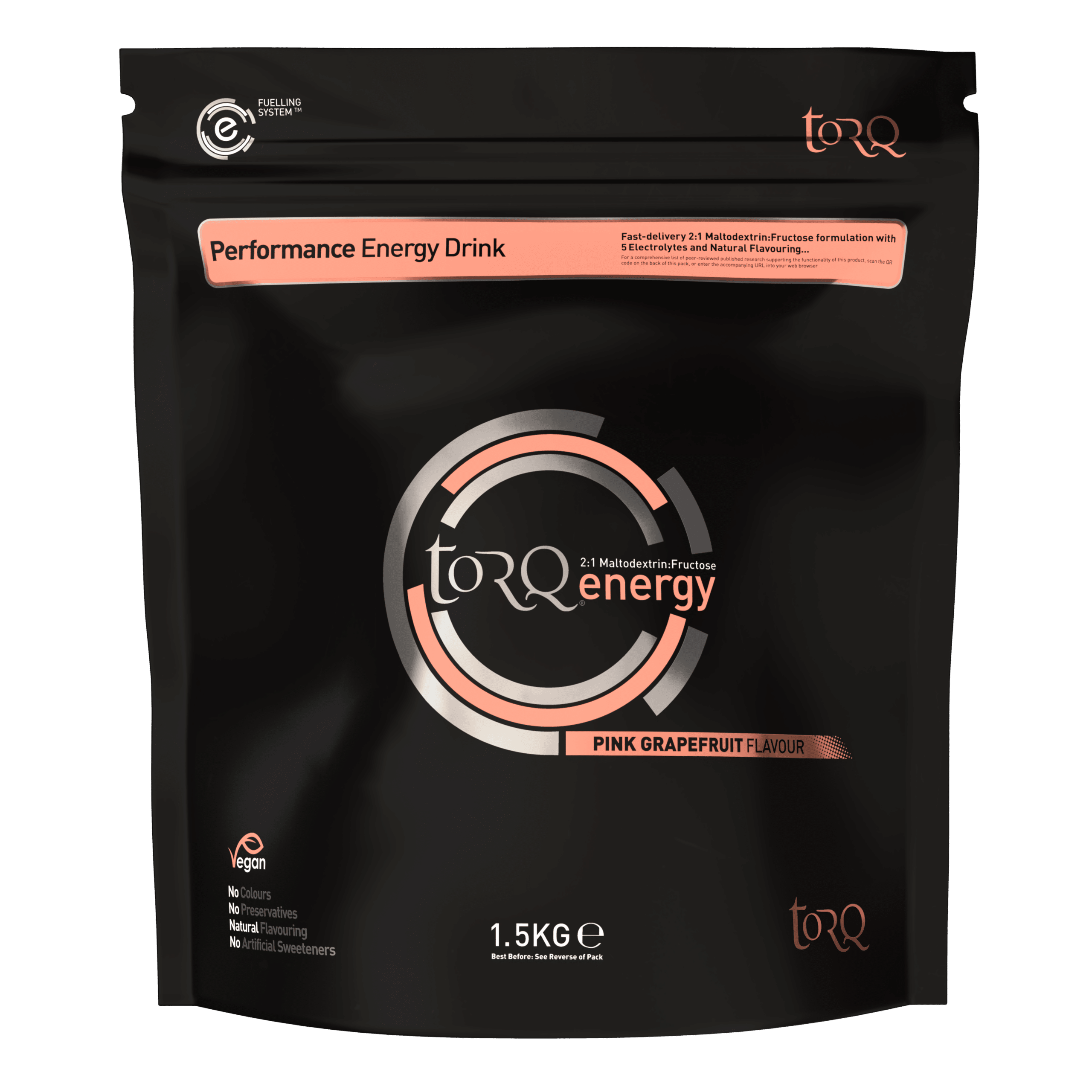TORQ TORQ Energy Drink Natural Pink Grapefruit