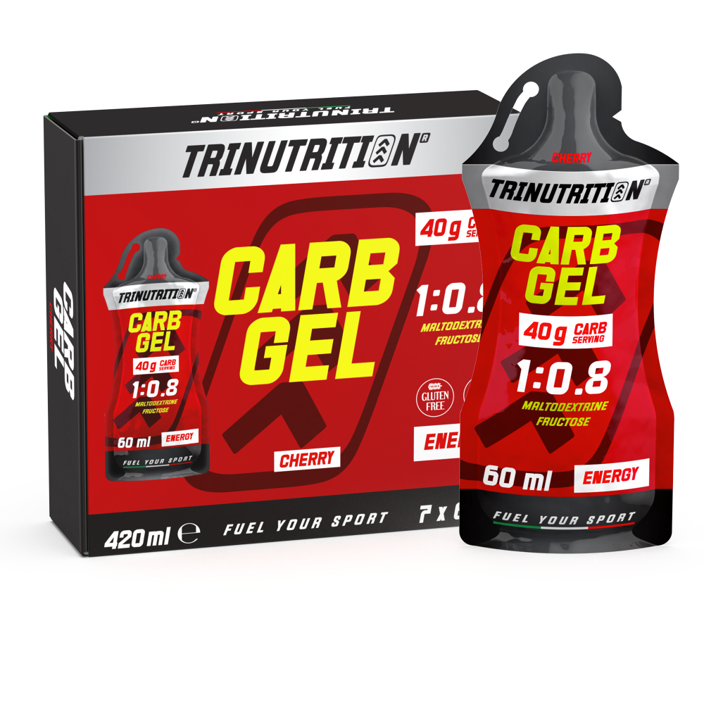 Trinutrition Carb Gel Ciliegia