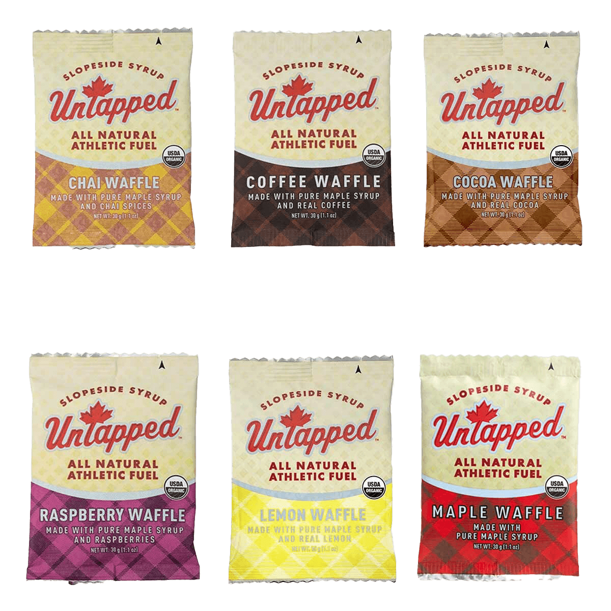 UnTapped UnTapped Waffle Variety Pack
