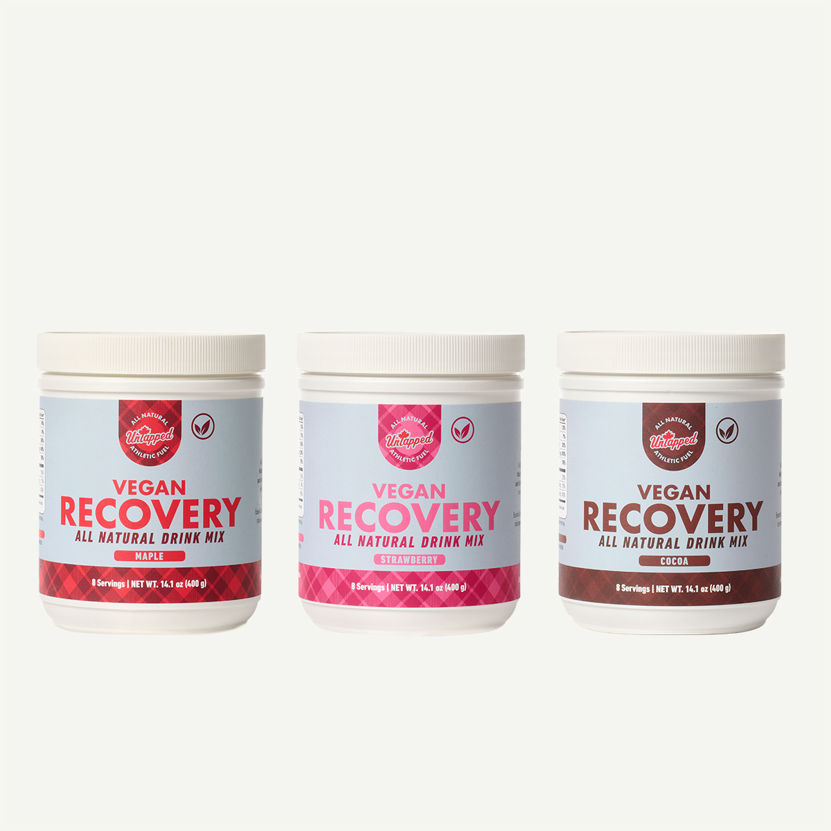 UnTapped UnTapped Vegan Recovery Drink Mix