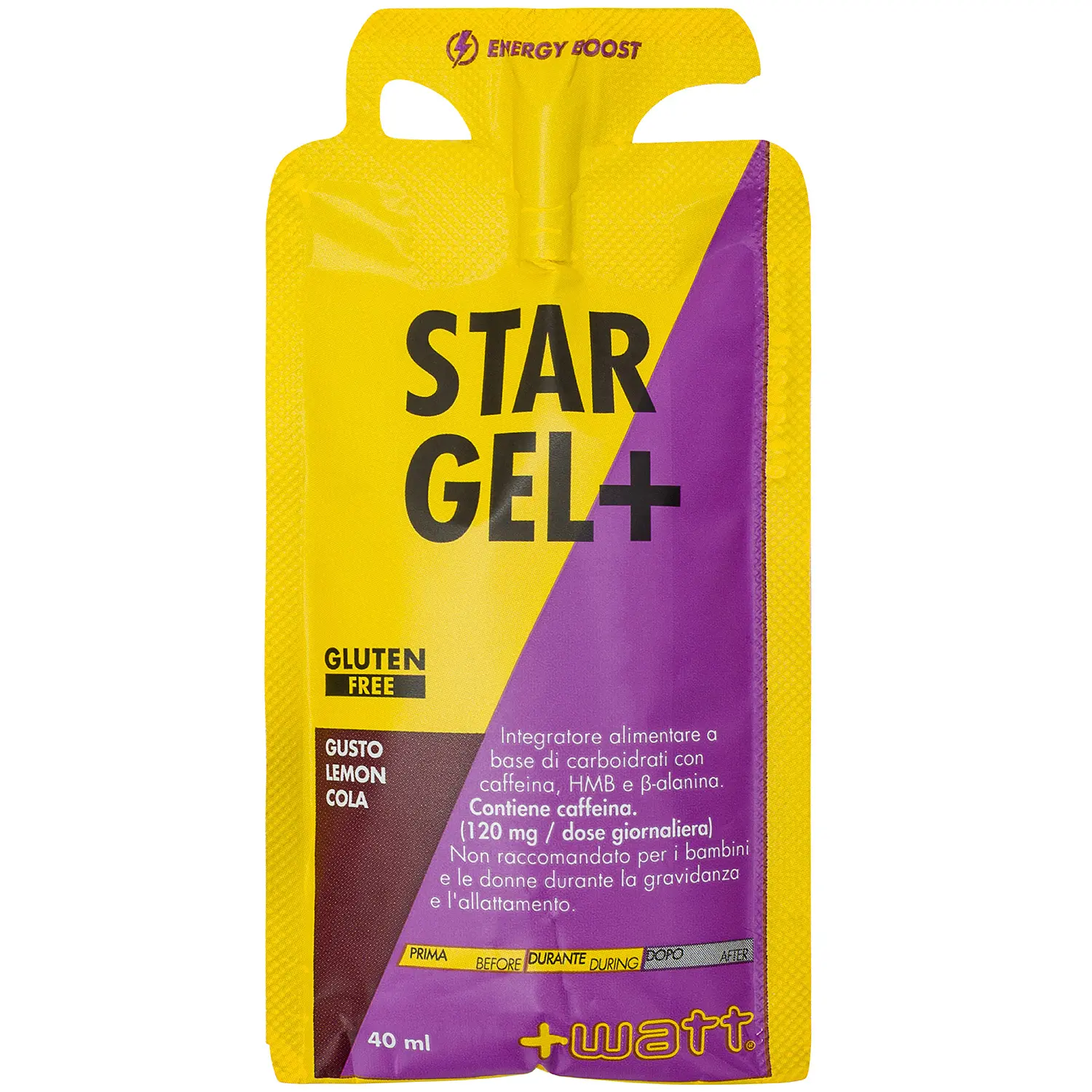 +Watt Star Gel+