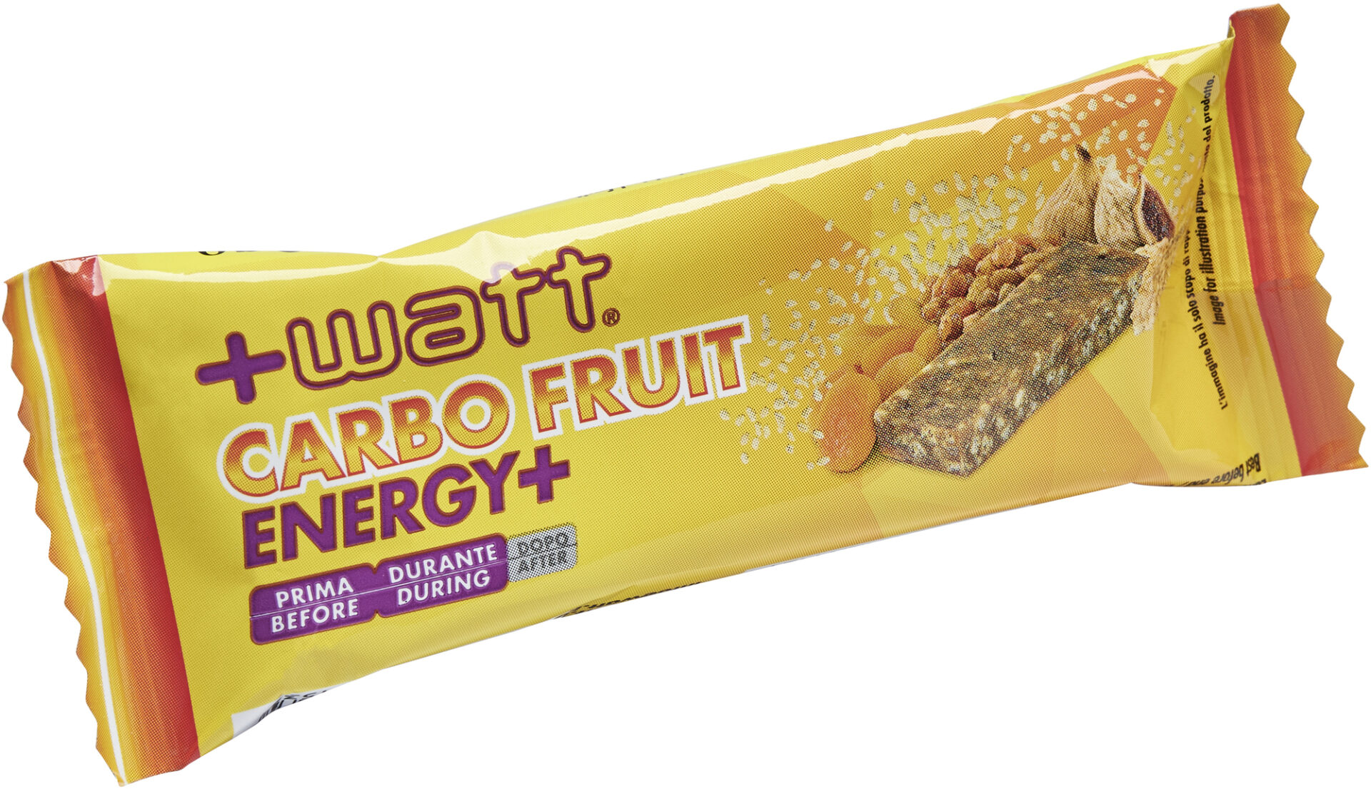 +Watt Carbo Fruit Energy+