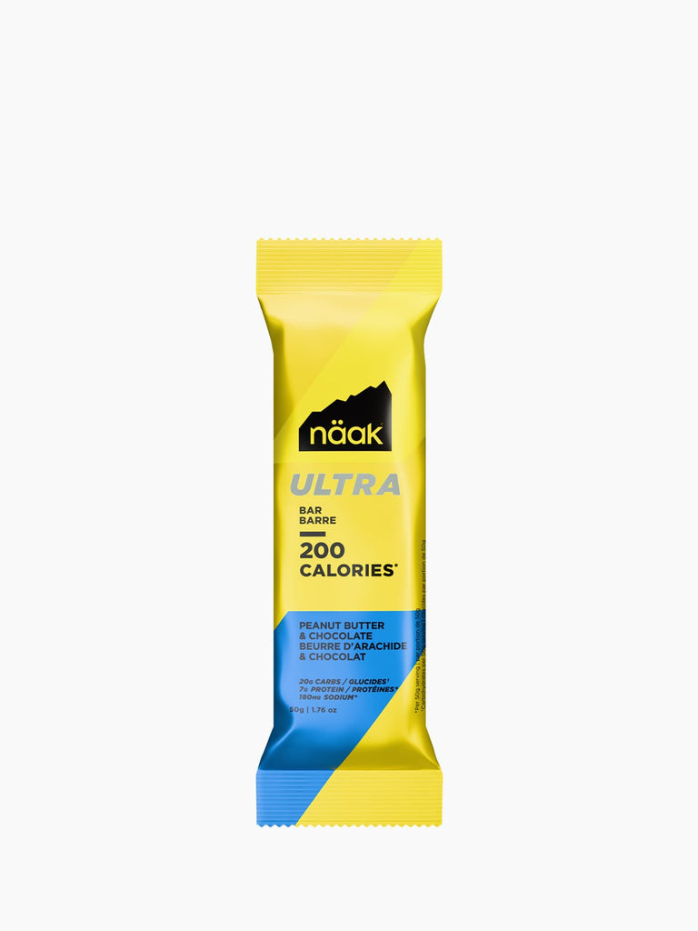 Naak ULTRA™ Bar · Peanut Butter & Chocolate