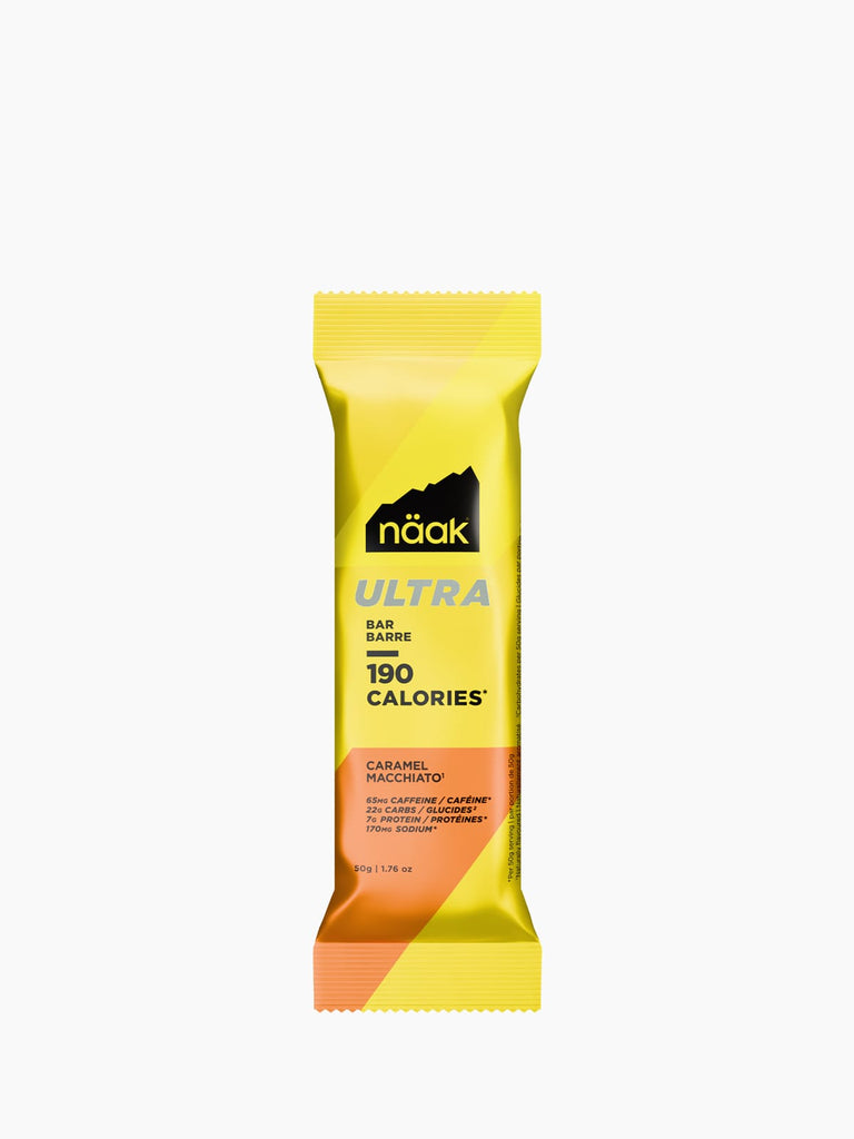 Naak ULTRA™ Bar · Caramel Macchiato (Caffeine)