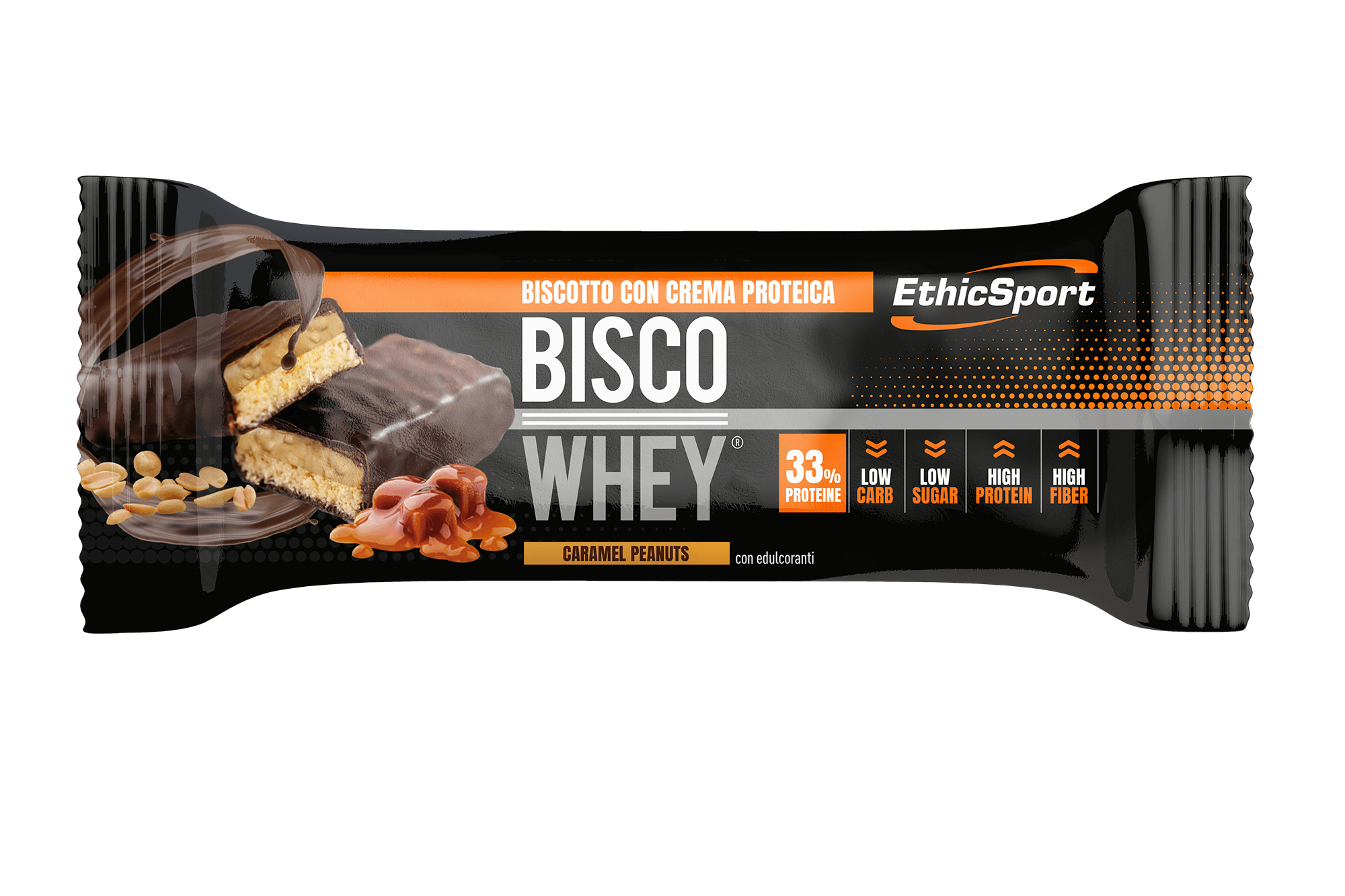 EthicSport BISCO WHEY HIGH PROTEIN BAR
