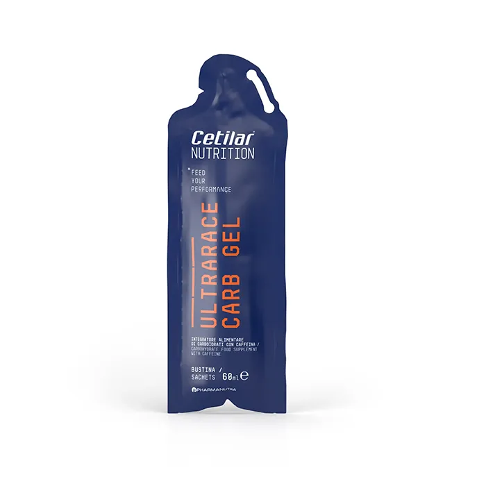 Cetilar Ultrarace Carb Gel