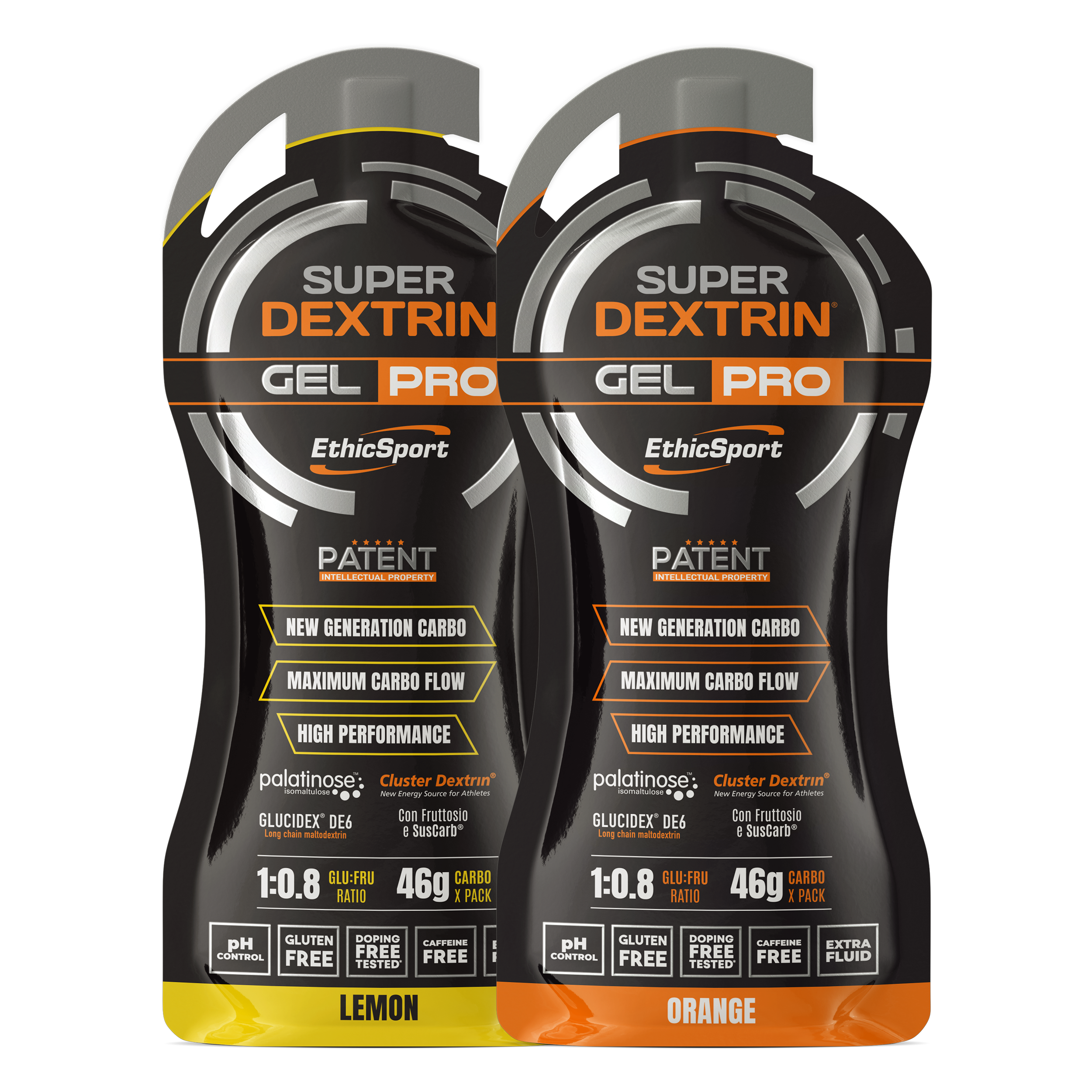 EthicSport SUPER DEXTRIN GEL PRO