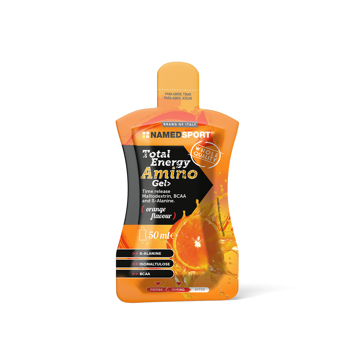 Named Sport TOTAL ENERGY AMINO GEL