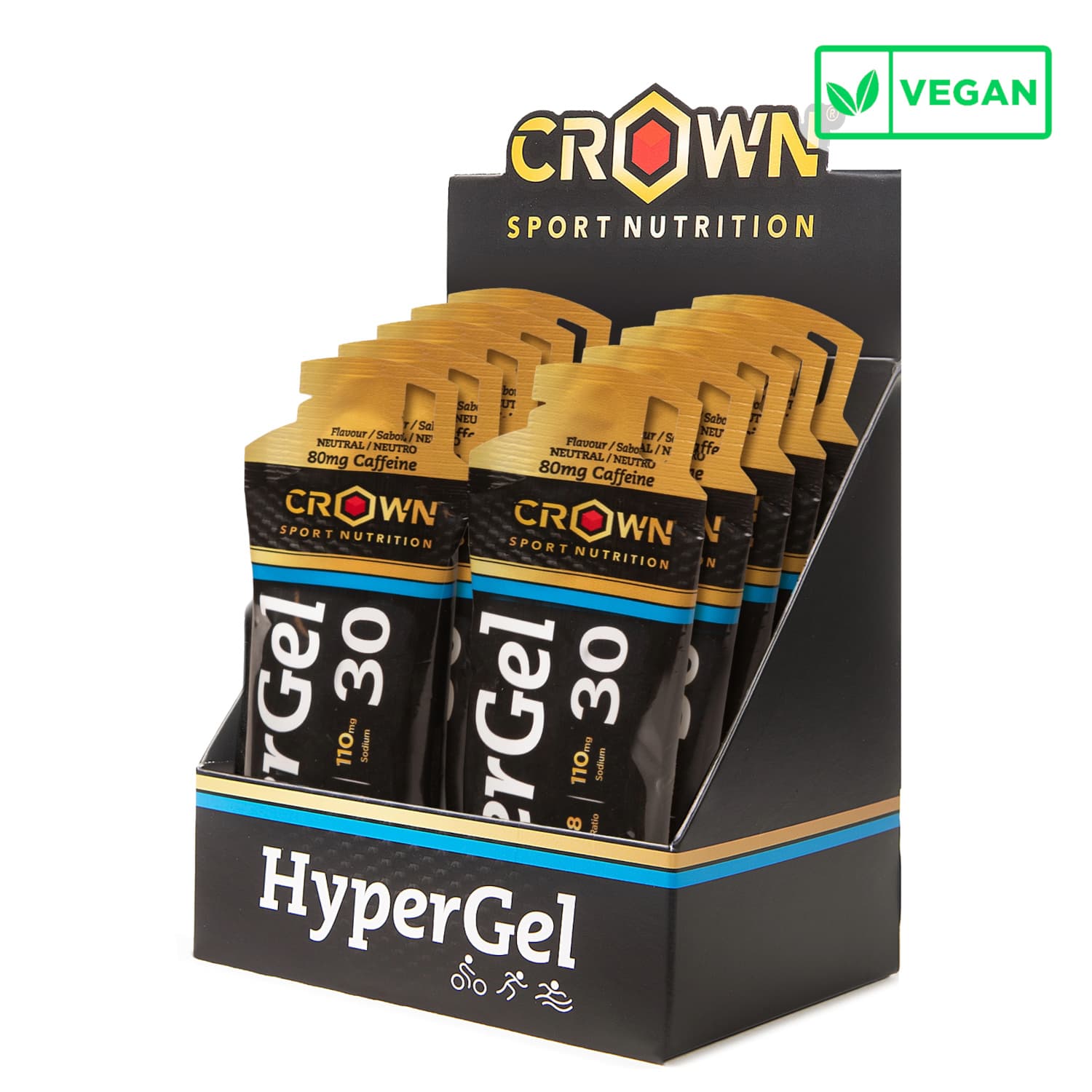 Crown Sport Nutrition HyperGel 30 (1:0,8) Hydro
