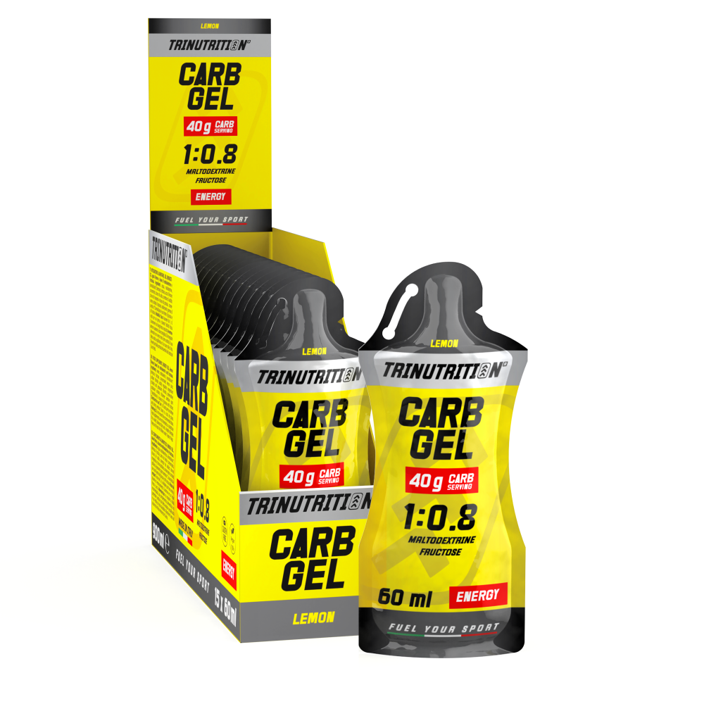 Trinutrition Carb Gel Limone